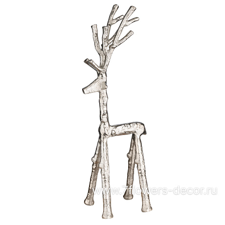 Фигура Олень (металл), 11x14,5xH39,5 см - фото 1