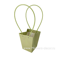 Сумка подарочная (картон), 13x9,5xH15,5 см, набор (10 шт), с ламинацией