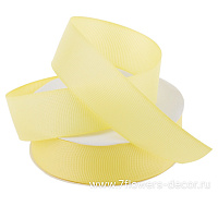 Лента декоративная "Репсовая", 25 ммx25 ярд - фото 1