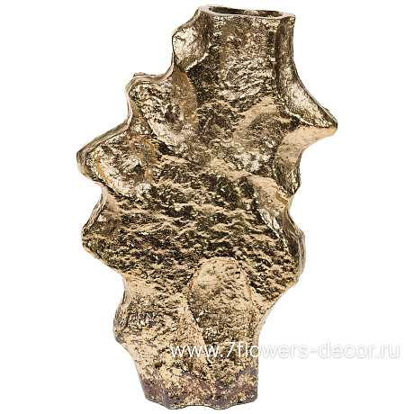 Ваза Antique (металл), 21x7xH34 см - фото 1