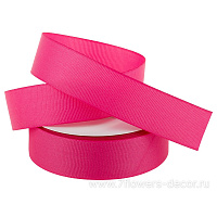 Лента декоративная "Репсовая", 25 ммx25 ярд - фото 1