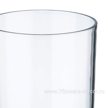 Вазон Round (пластик), D10xH25 см - фото 2