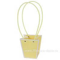 Набор сумок с ламинацией (картон) "Полоса", 12x8xH12,5 см (10шт) - фото 1