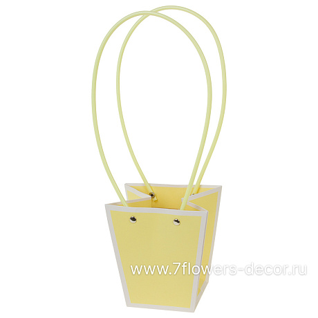 Набор сумок с ламинацией (картон) Полоса, 12x8xH12,5 см (10шт) - фото 1