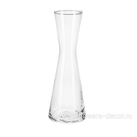 Ваза Умбрия (стекло), D7,5xH20 см - фото 1