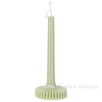 Свеча "Fantasy 3" (соевый воск), 10х10хН25 см - фото 1