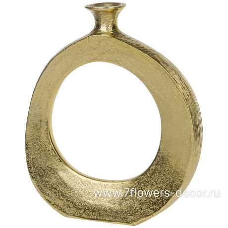 Ваза (металл), 26х6хH30 см - фото 1