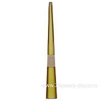 Свеча конус (воск), H47 см - фото 1