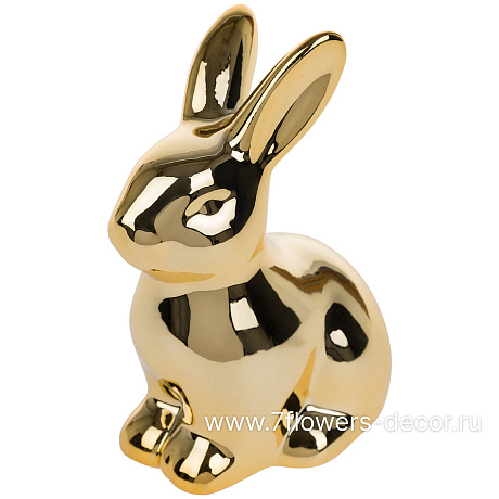 Фигура Заяц (керамика), 7x5xH10 см - фото 1