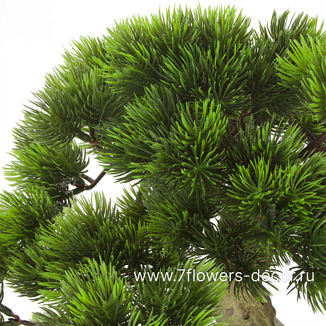 Дерево искусственное Бонсай в кашпо, H110 см - фото 3
