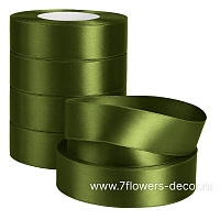 Лента атлас, 25 ммx25 ярд, набор (5 шт) - фото 1