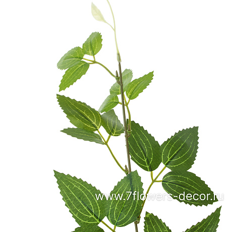 Растение искусственное Мелиса, H90 см - фото 2
