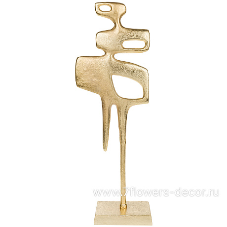 Фигура Абстракция (металл), 20х11хH60 см - фото 1