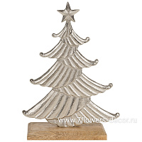 Фигурка "Елка" (металл), 23х7,5хH31 см - фото 1