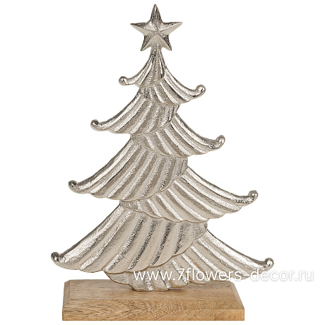 Фигурка Елка (металл), 23х7,5хH31 см - фото 1