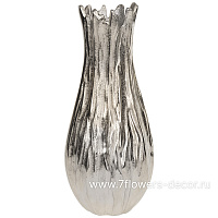 Ваза (металл), 15х13хH33 см - фото 1