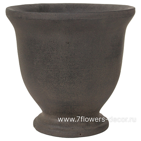 Кашпо терракота Nobilis Marco Stone Cup, D23хH23 см - фото 1