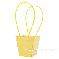 Сумка подарочная (картон), 12x8xH12,5 см, набор (10 шт), с ламинацией - фото 1