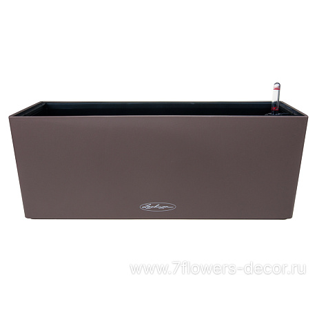 Кашпо Lechuza Balconera Color Complete nutmeg (пластик), 50x19xH19 см - фото 1