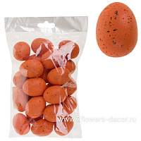 Набор яиц декоративных (пластик), 3хН4 см, (24 шт) - фото 1