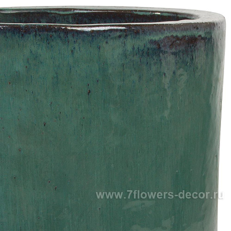Кашпо Nobilis Marco Sea green Vase (керамика), D41хН63 см - фото 2