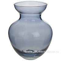 Ваза "Залина" (стекло), D9,5xH12,5 см - фото 1