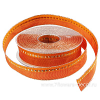 Лента декоративная "Стразы", 25 ммx20 м - фото 1