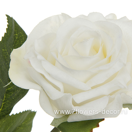Цветок искусственный Роза, H46 см - фото 2