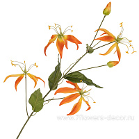 Цветок искусственный "Глориоза", H89 см - фото 1