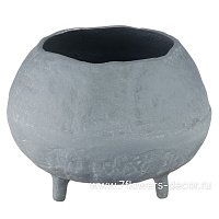 Ваза "Matte" (металл), D21xH16 см - фото 1