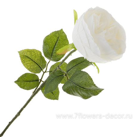 Цветок искусственный Роза, 61 см - фото 1