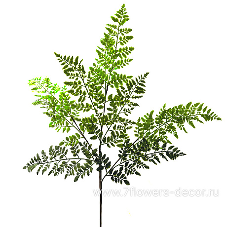 Растение искусственное Папоротник Адиантум ампельный, H102 см - фото 1