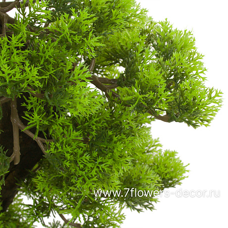 Дерево искусственное Бонсай в кашпо, 60x70 см - фото 3