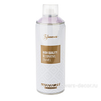 Краска-спрей матовая "Siana high quality", 0,52 л Жемчужный- - фото 1