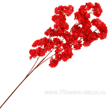 Ветка искусственная Яблоня, H90 см - фото 1