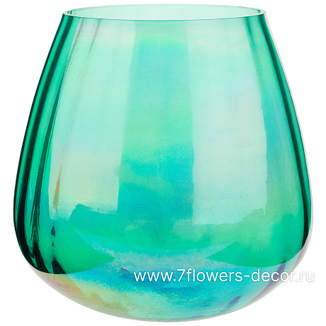 Подсвечник (стекло), D15xH15 см - фото 1