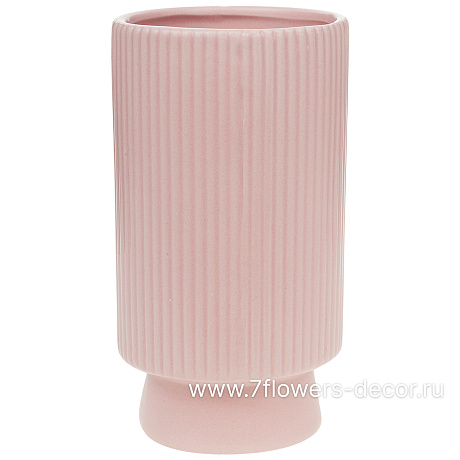 Кашпо (керамика), D10xH18 см - фото 1