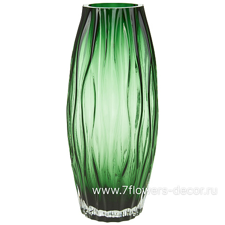 Ваза (стекло), D13хН30 см - фото 1