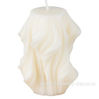 Свеча "Иллюзия" (воск), D8xH11 см - фото 1