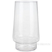Ваза "Chloe" (стекло), D12,5xH23 см - фото 1