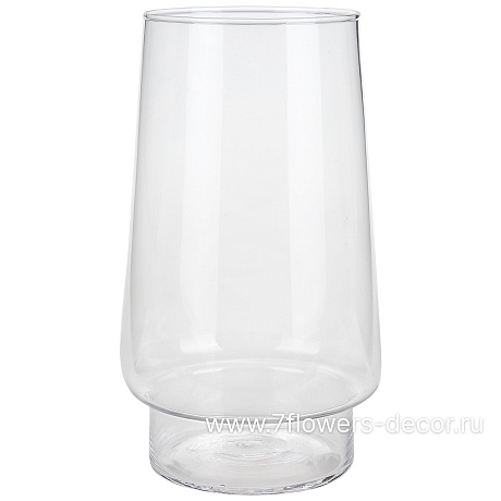 Ваза Chloe (стекло), D12,5xH23 см - фото 1