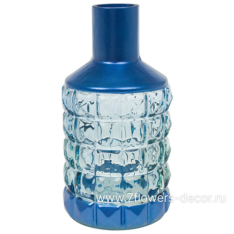 Бутыль Альхес Абаза-2 (стекло), D12xH22,5 см, с текстурой - фото 1