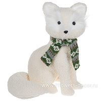 Фигура "Лиса" (ткань), 29x23xH39 см - фото 1