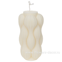 Свеча "Иллюзия" (воск), D8xH14 см - фото 1