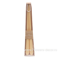 Свеча конус (воск), H35 см, набор (2 шт) - фото 1