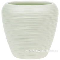 Кашпо (керамика), D13xH12 см - фото 1
