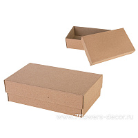 Коробка подарочная (крафт), 17х10хН5 см - фото 1