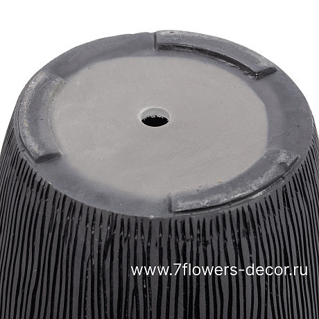 Кашпо полистоун Nobilis Marco Pm-bgrey Socdung Vase - фото 4