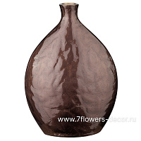 Ваза "Enamel" (металл), 24x10xH34,5 см - фото 1