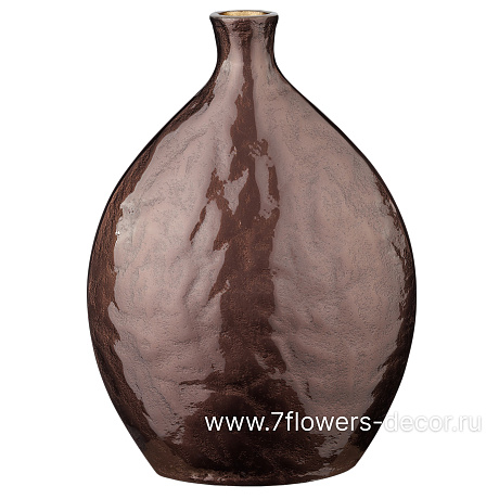 Ваза Enamel (металл), 24x10xH34,5 см - фото 1